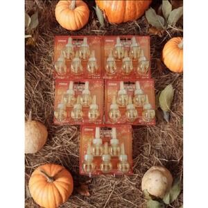 New 25 Glade Oil Plug In Refills Pumpkin Spice Things Up Fall Scent Plastic